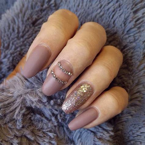 nude matt nails|75 Gorgeous Matte Nail Designs To Copy Right Now